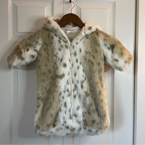 Restoration Hardware Other - Restoration Hardware Baby and Child Fur Bunting 12m